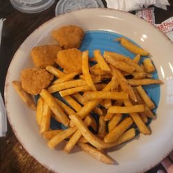 Kids chicken nuggets