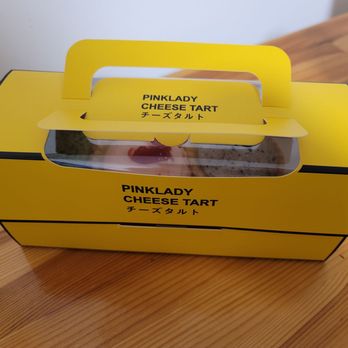 Pinklady Cheese Tart - Desserts Near Me - New York, New York