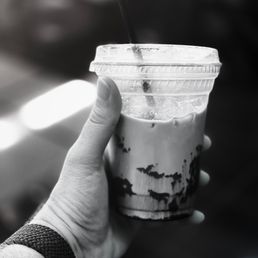 Renew Strawberry Iced Mocha