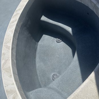 CE Pools - Mini pebble in spa with new tile - Pool & Hot Tub Service Near Me - San Diego, California