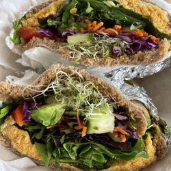 Juice & Java - 53. Chicken Salad Pita Melt