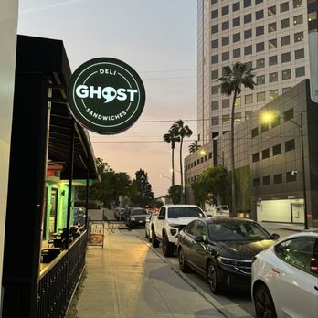 Ghost Sando Shop - Outside view to sandwich shop - Delis Near Me - Burbank, California