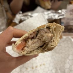 Aladdin's Eatery - Mcknight Rd - Chicken pita roll