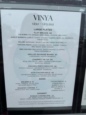 Menu photo 6 Vinya San Diego, CA