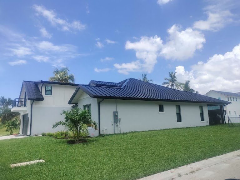 Slide of Land Roofing