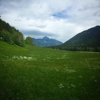 Slyrs - The view from Slyrs' tasting room. - Beer, Wine & Spirits Near Me - Schliersee, BY