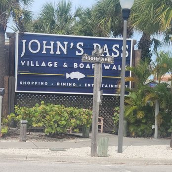 John's Pass - Shopping Centers Near Me - Madeira Beach, Florida