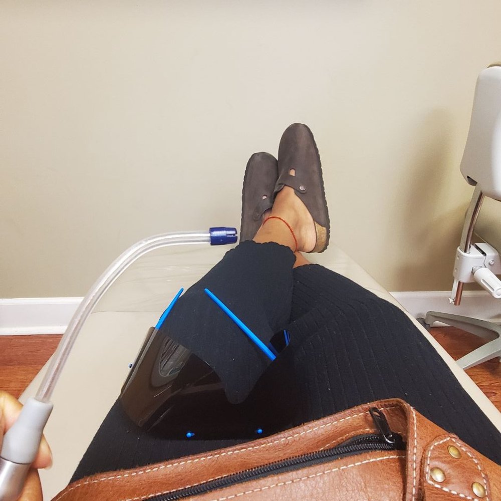 New Essence Dentistry - In the chair - General Dentistry Near Me - Sacramento, California New Essence Dentistry - In the chair - General Dentistry Near Me - Sacramento, California