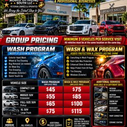Top Dog Mobile Detailing South - We come to your office. At a discount rate