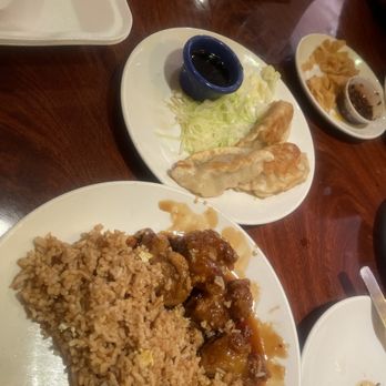 AJK Chinese Cuisine - Orange chicken Pot stickers - Chinese Near Me - Avondale, Arizona AJK Chinese Cuisine - Orange chicken Pot stickers - Chinese Near Me - Avondale, Arizona