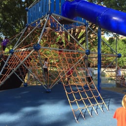 Playground centerpiece for ages 5-10.