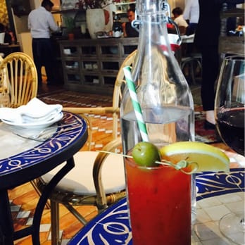 Claudette - I didn't see any interesting cocktails for brunch on the menu,but it's okay Bloody Mary is barely my fave brunch essential :) - French Near Me - New York, New York Claudette - I didn't see any interesting cocktails for brunch on the menu,but it's okay Bloody Mary is barely my fave brunch essential :) - French Near Me - New York, New York