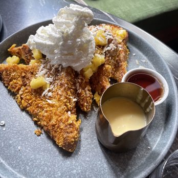 Costera Cocina Tulum - Chicago - PINA COLADA FRENCH TOAST - Mexican Near Me - Chicago, Illinois Costera Cocina Tulum - Chicago - PINA COLADA FRENCH TOAST - Mexican Near Me - Chicago, Illinois