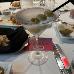Vesper Martini