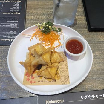 Mikado Sushi - crab rangoon - Ramen Near Me - Orlando, Florida Mikado Sushi - crab rangoon - Ramen Near Me - Orlando, Florida