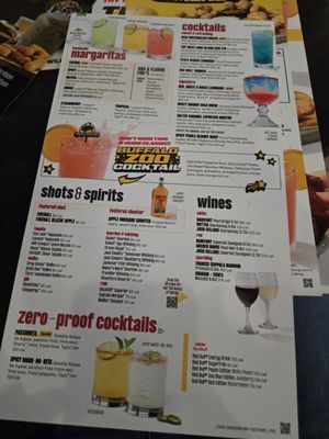Menu photo 3 Buffalo Wild Wings Cerritos, CA Menu photo 3 Buffalo Wild Wings Cerritos, CA