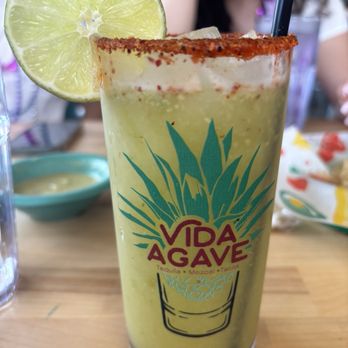 Vida Agave - Avocado Rita - Tacos Near Me - Galveston, Texas