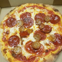 Donatella's Pizza - Sausage Pepperoni