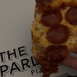 Pepperoni pizza