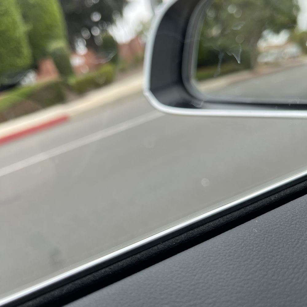 Ultimate Custom Car Care - Can't really show in picture but water stains on the window right after the wash - Auto Detailing Near Me - Tustin, California Ultimate Custom Car Care - Can't really show in picture but water stains on the window right after the wash - Auto Detailing Near Me - Tustin, California