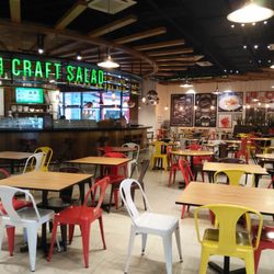 Craft Salad - Craft Salad, Food Court