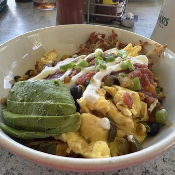 Metro Diner - Southwest Scramble Bowl - Diners Near Me - Jacksonville, Florida