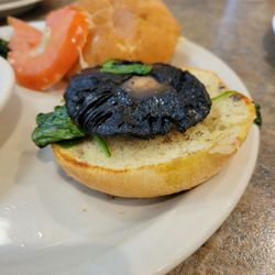 Bristol Square Cafe - Should've ordered a fing burger as then kitchen staff said to me