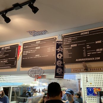 Al's Burger Shack - Menu - Burgers Near Me - Chapel Hill, North Carolina Al's Burger Shack - Menu - Burgers Near Me - Chapel Hill, North Carolina