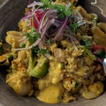 Mariposas - Arroz con mariscos...delish! - Peruvian Near Me - San Francisco, California Mariposas - Arroz con mariscos...delish! - Peruvian Near Me - San Francisco, California