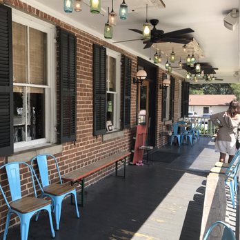Five Loaves Cafe - Cute porch for waiting (recommend reservations) - Sandwiches Near Me - Summerville, South Carolina Five Loaves Cafe - Cute porch for waiting (recommend reservations) - Sandwiches Near Me - Summerville, South Carolina