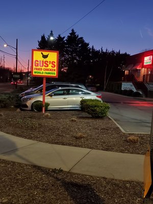 Gus's World Famous Fried Chicken by null