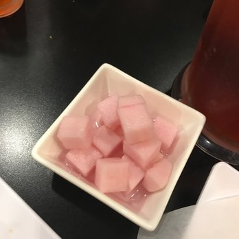 Vons Chicken - Pickled radish! Tart but refreshing especially after a mouth full of saucy spicy chicken. - Chicken Wings Near Me - Concord, California Vons Chicken - Pickled radish! Tart but refreshing especially after a mouth full of saucy spicy chicken. - Chicken Wings Near Me - Concord, California