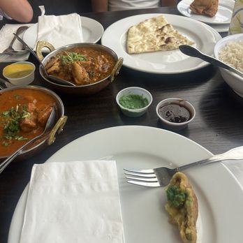 Prime Bar and Grill - Samosas and rice - Indian Near Me - Tehachapi, California