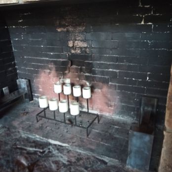 Joe Wheeler State Park - Fire place with candles and broken bricks. - Resorts Near Me - Rogersville, Alabama Joe Wheeler State Park - Fire place with candles and broken bricks. - Resorts Near Me - Rogersville, Alabama