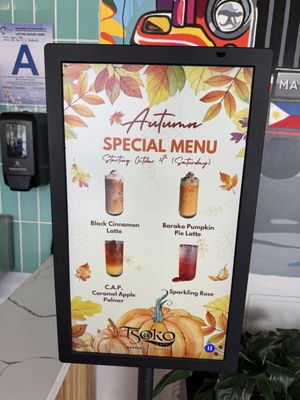 Menu photo 6 Tsoko Cafe Redlands, CA