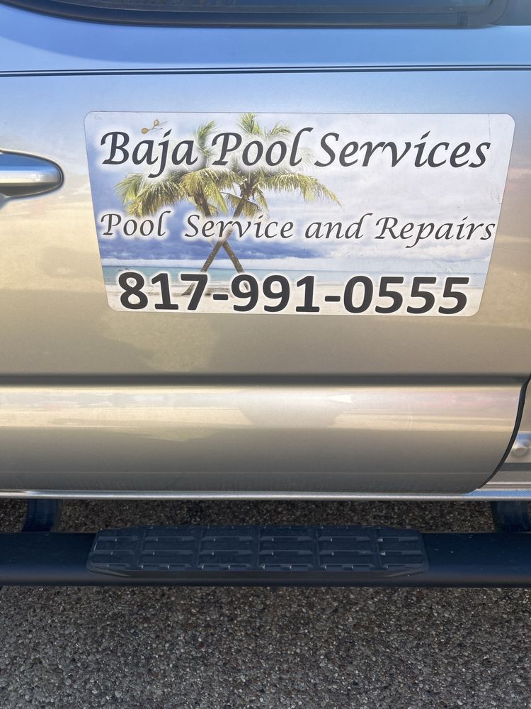 BAJA POOL SERVICES Fort Worth, Texas Pool Cleaners Phone Number