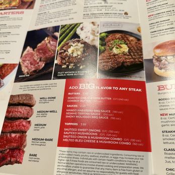 Black Angus Steakhouse - Menu - Steakhouses Near Me - Whittier, California