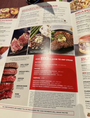 Menu photo 7 Black Angus Steakhouse Whittier, CA
