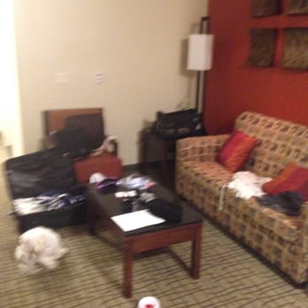 Comfort Suites - The couch may have been a pullout. - Hotels Near Me - Roswell, New Mexico