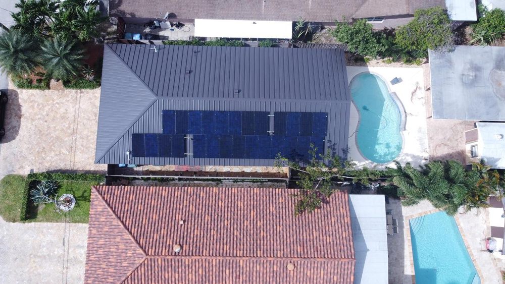 Slide of Solar Power Plus