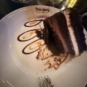 Texas de Brazil - Birmingham - Chocolate Mousse Cake - Brazilian Near Me - Birmingham, Alabama Texas de Brazil - Birmingham - Chocolate Mousse Cake - Brazilian Near Me - Birmingham, Alabama