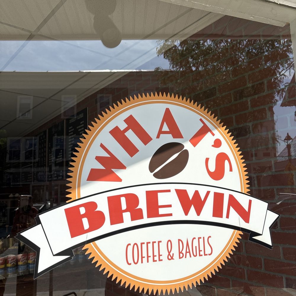 What's Brewin' Cafe - Store front - Coffee & Tea Near Me - Beverly, Massachusetts