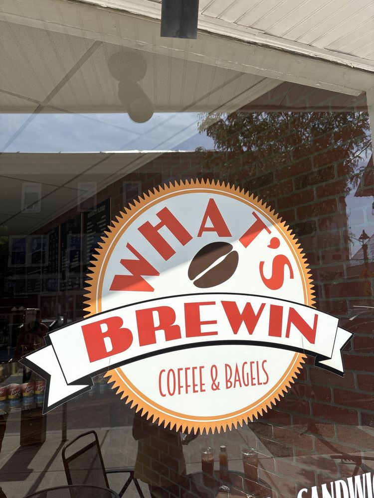 Social spots from What's Brewin' Cafe
