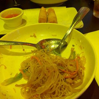 Spicy Chen Asian Bistro - We both had the Taiwanese noodles, an order of egg drop soup, crab puffs and the spring rolls. - Chinese Near Me - Pasadena, Texas Spicy Chen Asian Bistro - We both had the Taiwanese noodles, an order of egg drop soup, crab puffs and the spring rolls. - Chinese Near Me - Pasadena, Texas