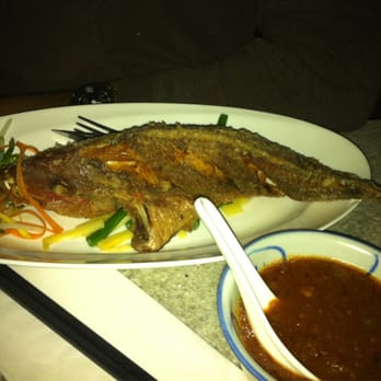 Laut - Red snapper entree - Thai Near Me - New York, New York