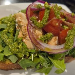 Burrata avocado toast. Get this!!!