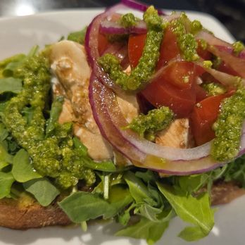 North Street Grille - Burrata avocado toast. Get this!!! - Breakfast & Brunch Near Me - Boston, Massachusetts