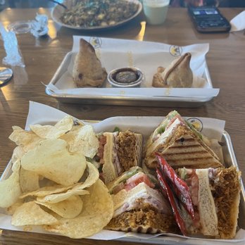 Eggholic - Chicken Masala Sandwich - Indian Near Me - Nashville, Tennessee