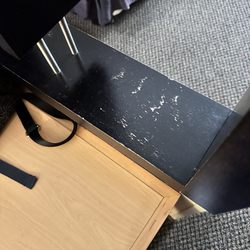 Cambria Hotel - Paint worn off the shelf