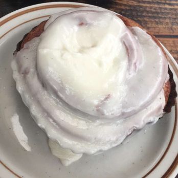 Pine State Biscuits - Cinnamon roll! - Breakfast & Brunch Near Me - Portland, Oregon